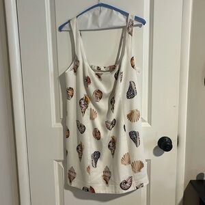 Show Me Your Mumu- Steph Mini Shell Dress Linen